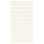 vidaXL Jaluzea tip zebra 80x100 cm lățime țesătură 75,9 cm poliester