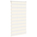 vidaXL Jaluzea tip zebra 80x100 cm lățime țesătură 75,9 cm poliester