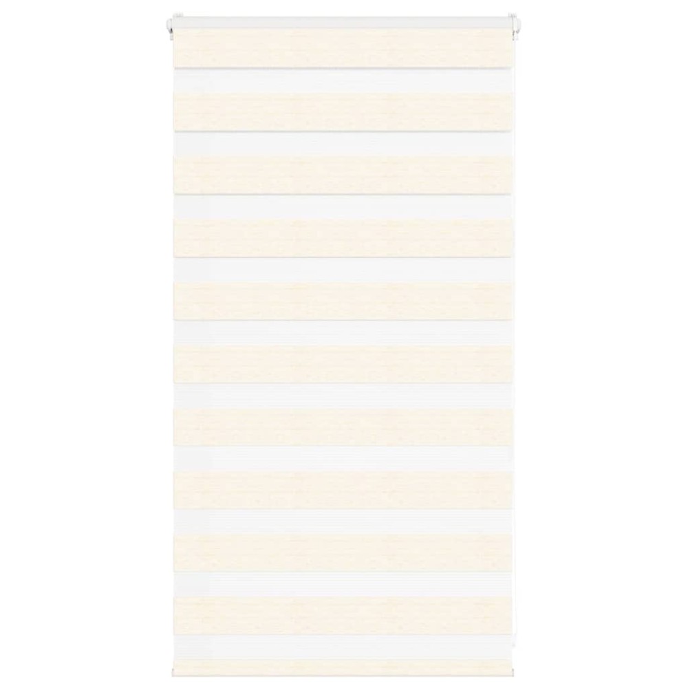 vidaXL Jaluzea tip zebra 85x100 cm lățime țesătură 80,9 cm poliester