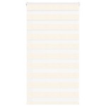 vidaXL Jaluzea tip zebra 85x100 cm lățime țesătură 80,9 cm poliester