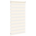 vidaXL Jaluzea tip zebra 85x100 cm lățime țesătură 80,9 cm poliester