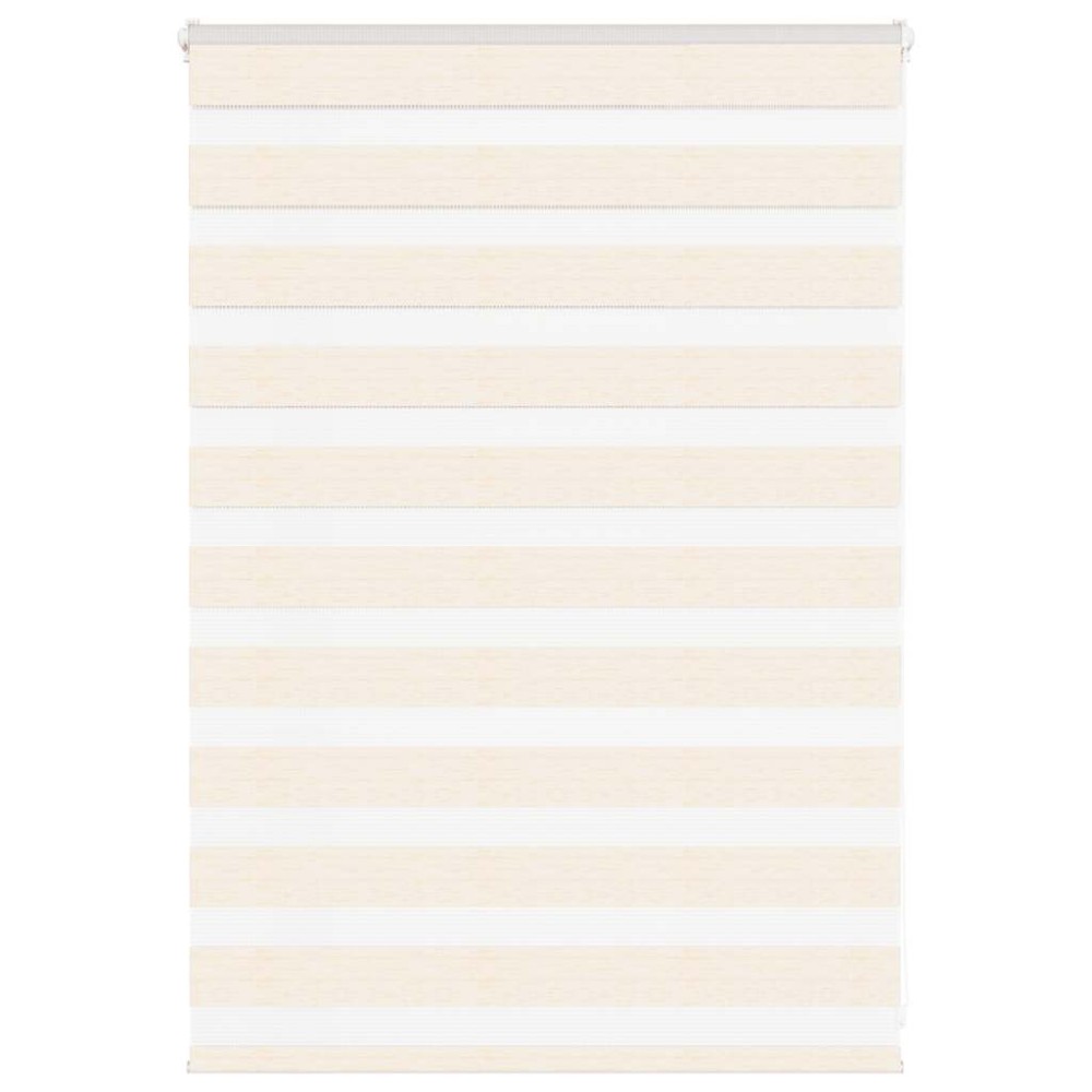 vidaXL Jaluzea tip zebra 105x100 cm lățime țesătură 100,9 cm poliester
