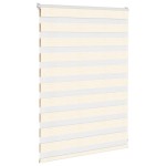 vidaXL Jaluzea tip zebra 105x100 cm lățime țesătură 100,9 cm poliester