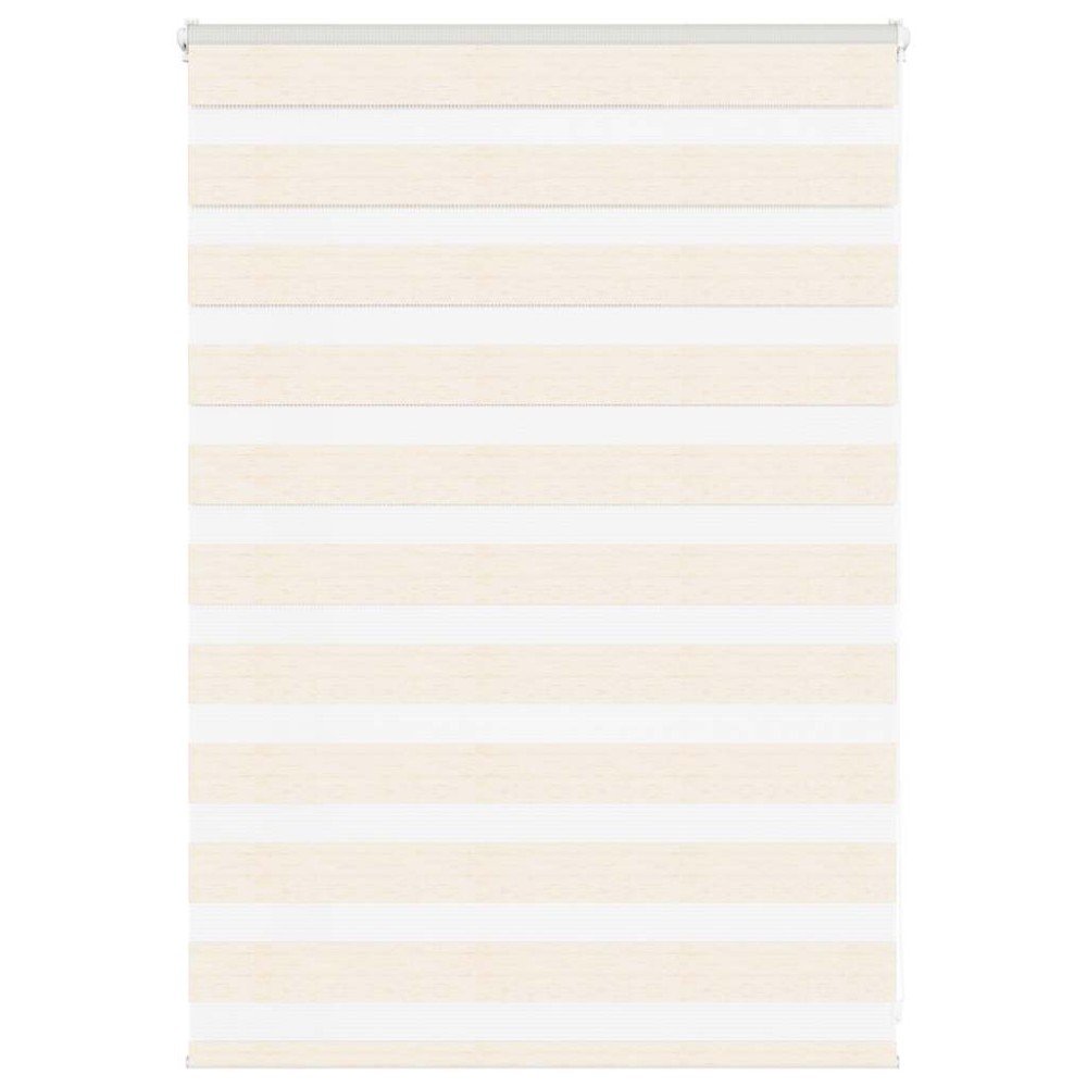 vidaXL Jaluzea tip zebra 115x100 cm lățime țesătură 110,9 cm poliester