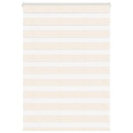 vidaXL Jaluzea tip zebra 115x100 cm lățime țesătură 110,9 cm poliester