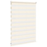 vidaXL Jaluzea tip zebra 115x100 cm lățime țesătură 110,9 cm poliester