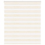 vidaXL Jaluzea tip zebra 125x100 cm lățime țesătură 120,9 cm poliester