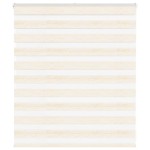 vidaXL Jaluzea tip zebra 135x100 cm lățime țesătură 130,9 cm poliester