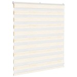 vidaXL Jaluzea tip zebra 135x100 cm lățime țesătură 130,9 cm poliester