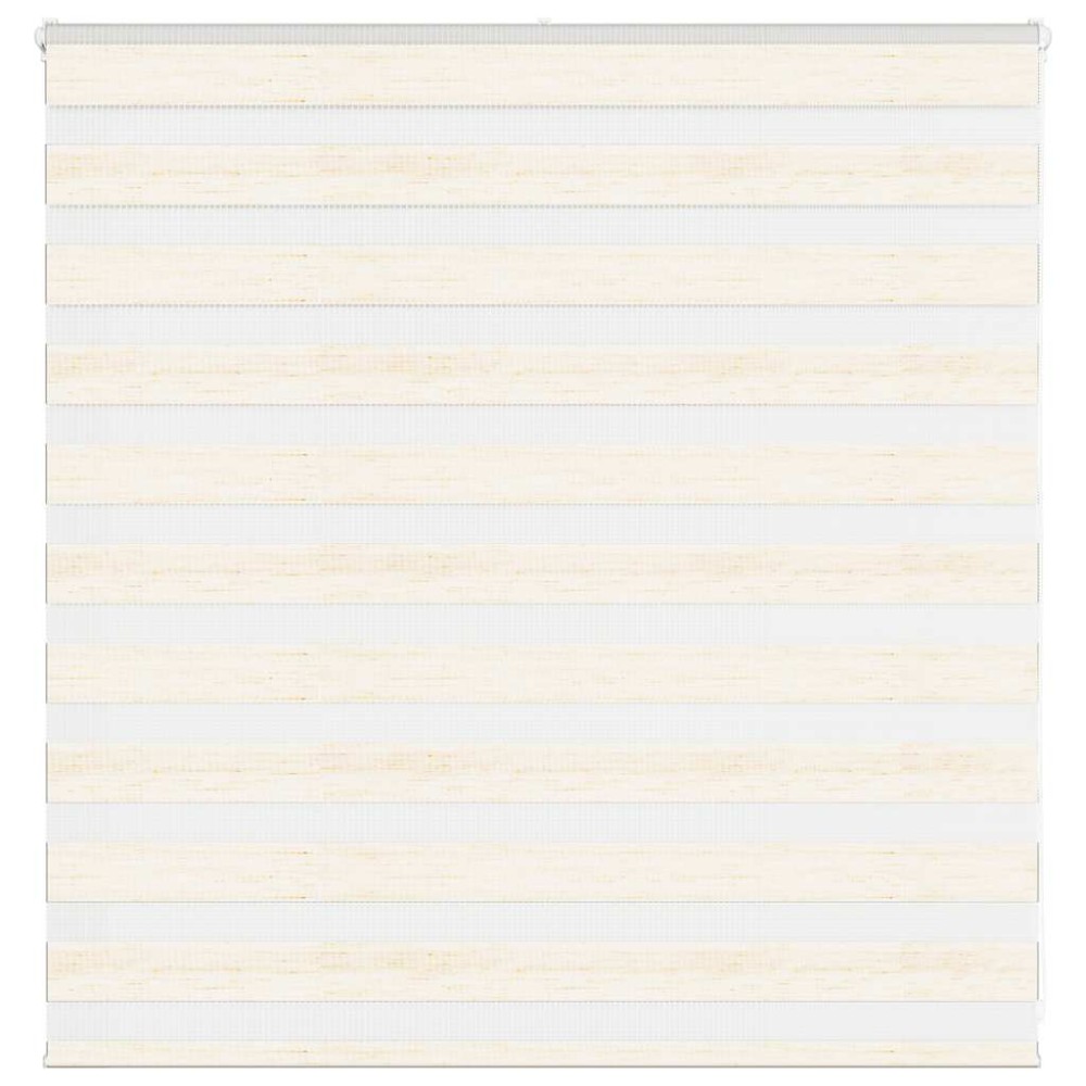 vidaXL Jaluzea tip zebra 140x100 cm lățime țesătură 135,9 cm poliester