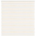 vidaXL Jaluzea tip zebra 140x100 cm lățime țesătură 135,9 cm poliester