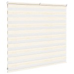vidaXL Jaluzea tip zebra 155x100 cm lățime țesătură 150,9 cm poliester