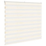 vidaXL Jaluzea tip zebra 165x100 cm lățime țesătură 160,9 cm poliester