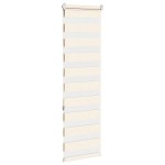 vidaXL Jaluzea tip zebra 40x150 cm lățime țesătură 35,9 cm poliester
