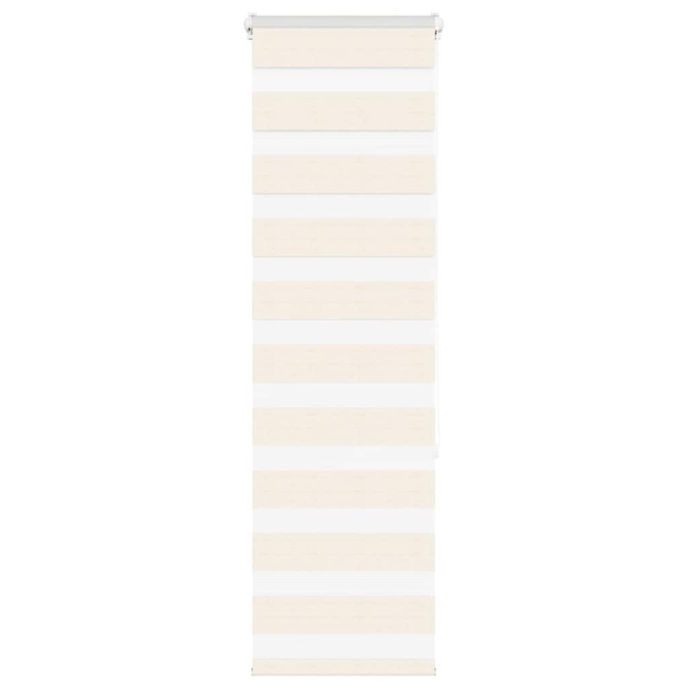 vidaXL Jaluzea tip zebra 45x150 cm lățime țesătură 40,9 cm poliester