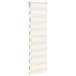 vidaXL Jaluzea tip zebra 45x150 cm lățime țesătură 40,9 cm poliester