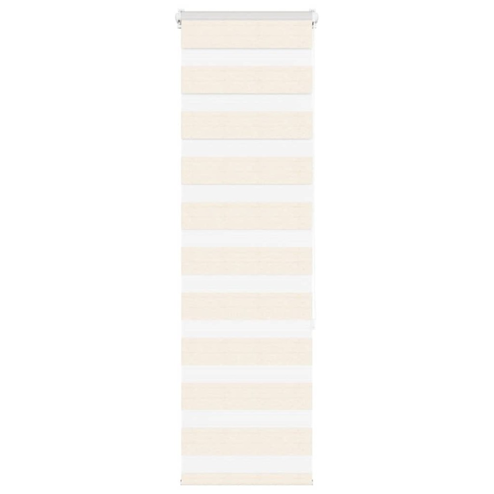 vidaXL Jaluzea tip zebra 50x150 cm lățime țesătură 45,9 cm poliester
