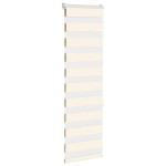 vidaXL Jaluzea tip zebra 50x150 cm lățime țesătură 45,9 cm poliester