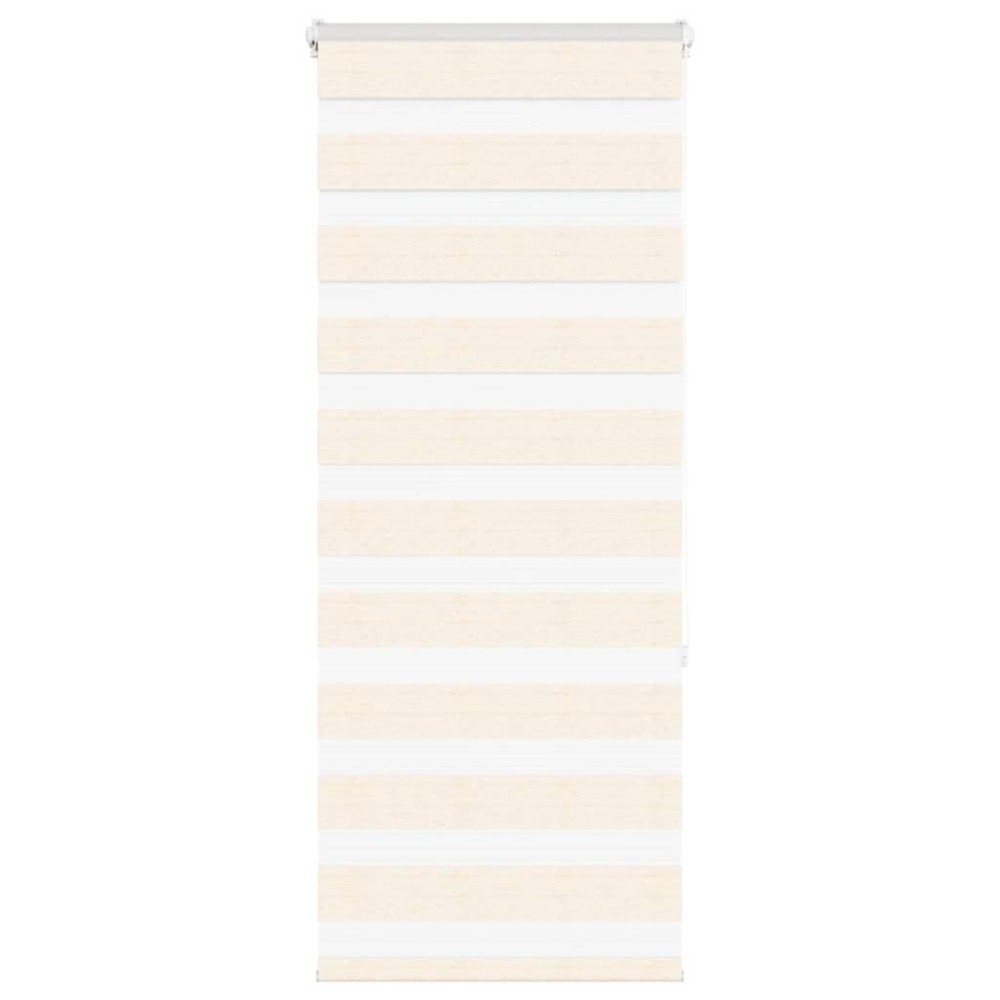 vidaXL Jaluzea tip zebra 55x150 cm lățime țesătură 50,9 cm poliester