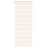 vidaXL Jaluzea tip zebra 55x150 cm lățime țesătură 50,9 cm poliester