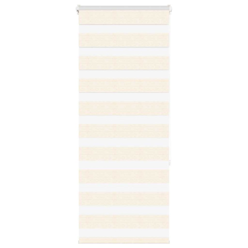 vidaXL Jaluzea tip zebra 60x150 cm lățime țesătură 55,9 cm poliester