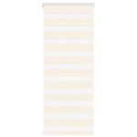 vidaXL Jaluzea tip zebra 60x150 cm lățime țesătură 55,9 cm poliester