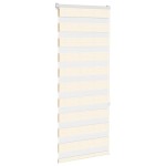 vidaXL Jaluzea tip zebra 60x150 cm lățime țesătură 55,9 cm poliester