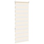 vidaXL Jaluzea tip zebra 60x150 cm lățime țesătură 55,9 cm poliester