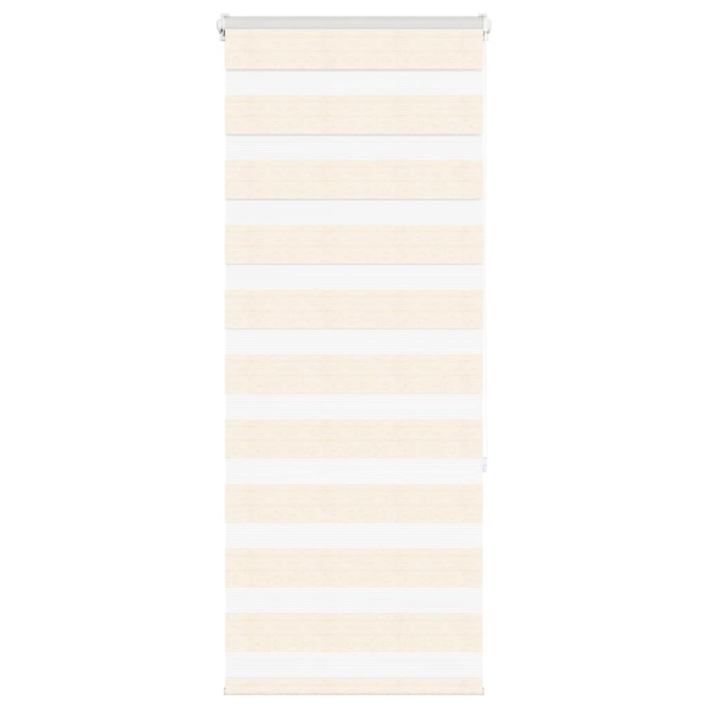 vidaXL Jaluzea tip zebra 65x150 cm lățime țesătură 60,9 cm poliester