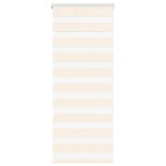 vidaXL Jaluzea tip zebra 65x150 cm lățime țesătură 60,9 cm poliester