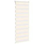 vidaXL Jaluzea tip zebra 65x150 cm lățime țesătură 60,9 cm poliester