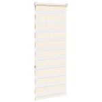 vidaXL Jaluzea tip zebra 65x150 cm lățime țesătură 60,9 cm poliester