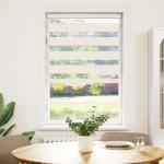 vidaXL Jaluzea tip zebra 70x150 cm lățime țesătură 65,9 cm poliester