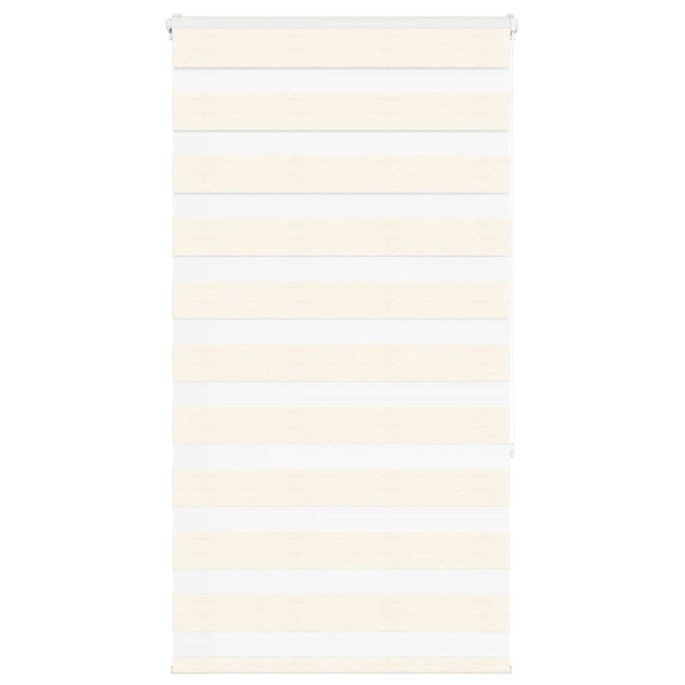 vidaXL Jaluzea tip zebra 75x150 cm lățime țesătură 70,9 cm poliester