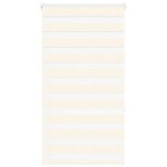 vidaXL Jaluzea tip zebra 75x150 cm lățime țesătură 70,9 cm poliester