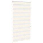 vidaXL Jaluzea tip zebra 75x150 cm lățime țesătură 70,9 cm poliester