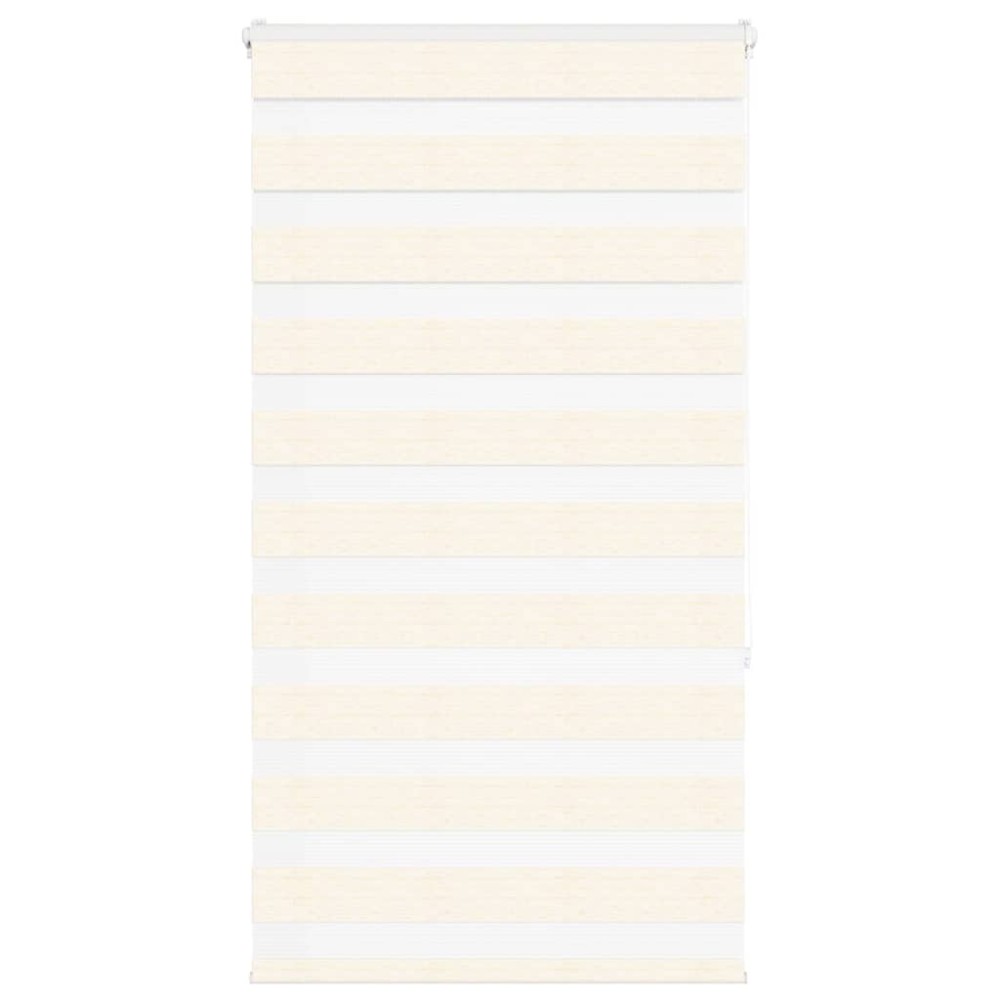 vidaXL Jaluzea tip zebra 80x150 cm lățime țesătură 75,9 cm poliester