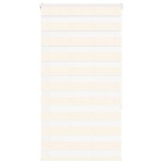 vidaXL Jaluzea tip zebra 80x150 cm lățime țesătură 75,9 cm poliester