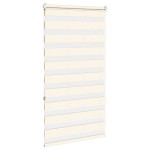 vidaXL Jaluzea tip zebra 80x150 cm lățime țesătură 75,9 cm poliester