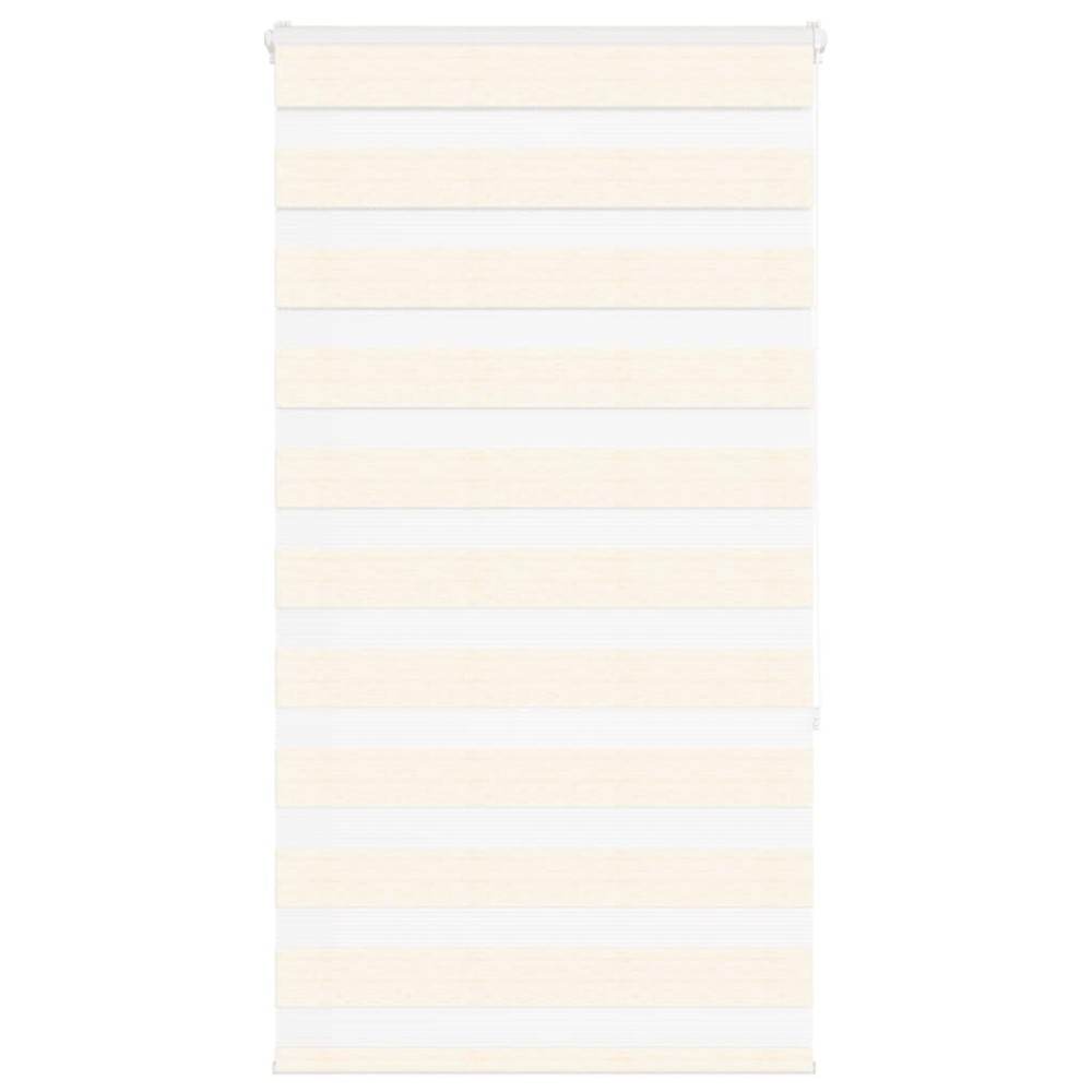 vidaXL Jaluzea tip zebra 85x150 cm lățime țesătură 80,9 cm poliester