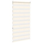 vidaXL Jaluzea tip zebra 85x150 cm lățime țesătură 80,9 cm poliester