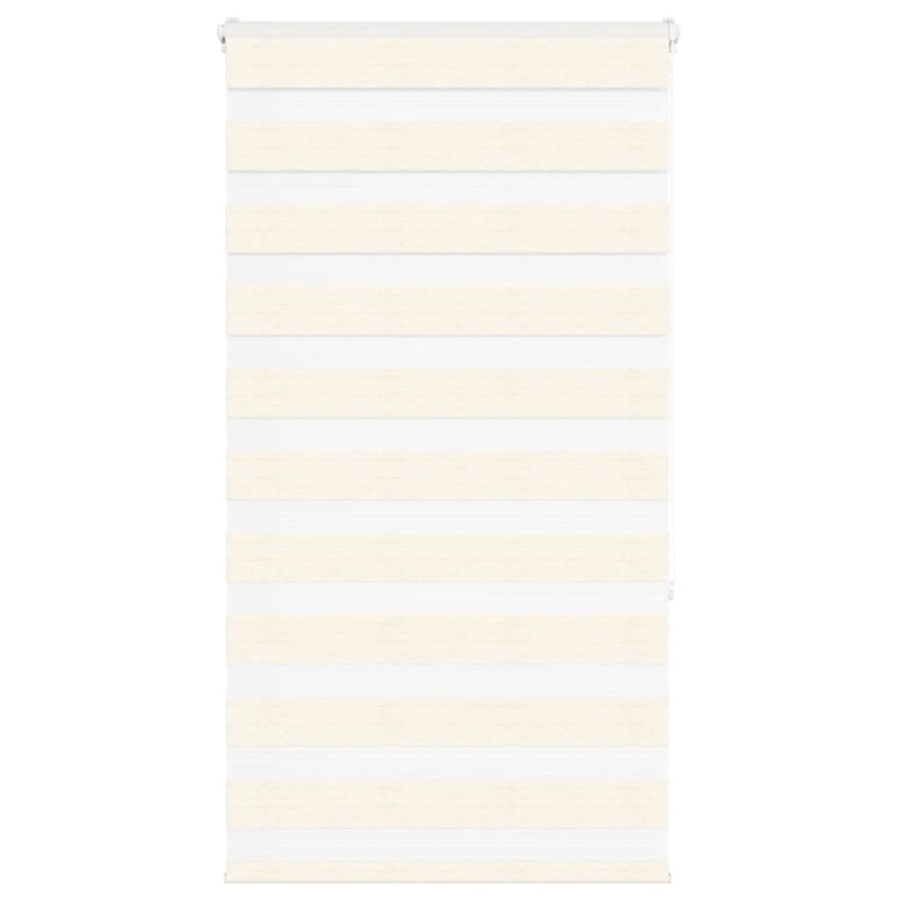 vidaXL Jaluzea tip zebra 90x150 cm lățime țesătură 85,9 cm poliester