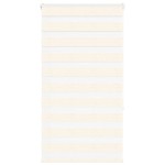 vidaXL Jaluzea tip zebra 90x150 cm lățime țesătură 85,9 cm poliester