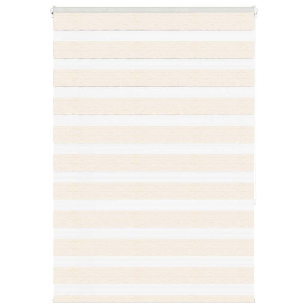 vidaXL Jaluzea tip zebra 100x150 cm lățime țesătură 95,9 cm poliester