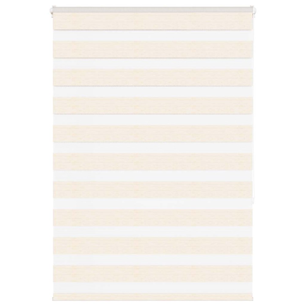 vidaXL Jaluzea tip zebra 105x150 cm lățime țesătură 100,9 cm poliester