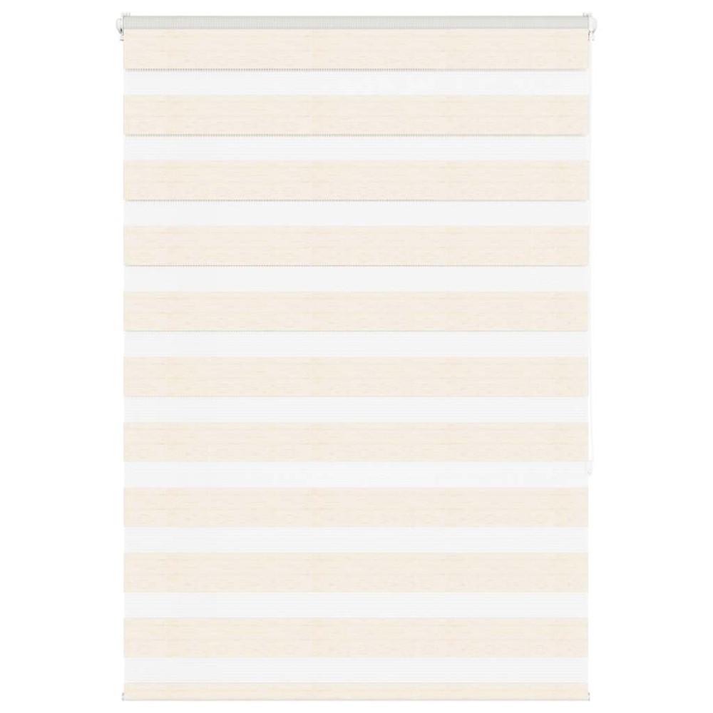 vidaXL Jaluzea tip zebra 110x150 cm lățime țesătură 105,9 cm poliester