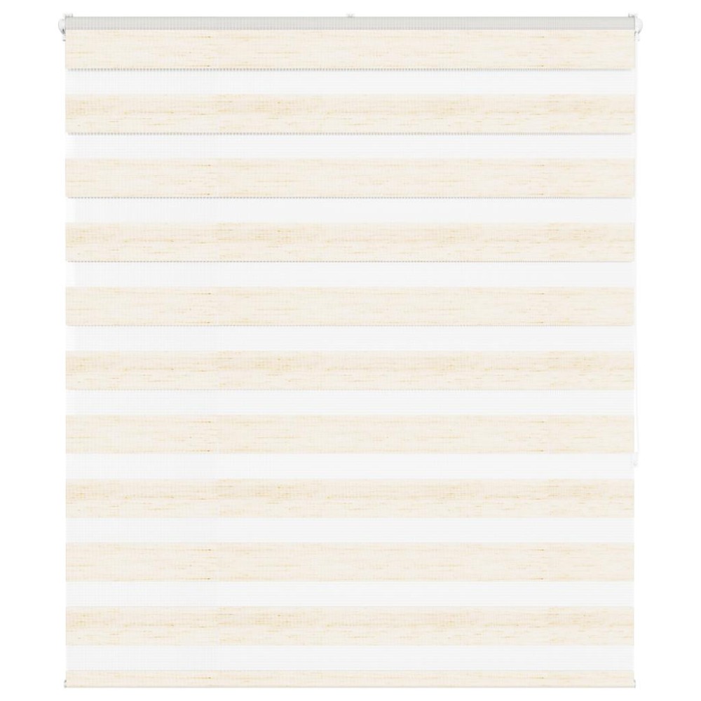 vidaXL Jaluzea tip zebra 120x150 cm lățime țesătură 115,9 cm poliester