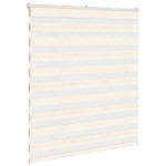 vidaXL Jaluzea tip zebra 120x150 cm lățime țesătură 115,9 cm poliester