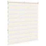 vidaXL Jaluzea tip zebra 120x150 cm lățime țesătură 115,9 cm poliester