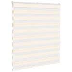 vidaXL Jaluzea tip zebra 125x150 cm lățime țesătură 120,9 cm poliester vidaXL Jaluzea tip zebra 125x150 cm lățime țesătură 120,9 cm poliester